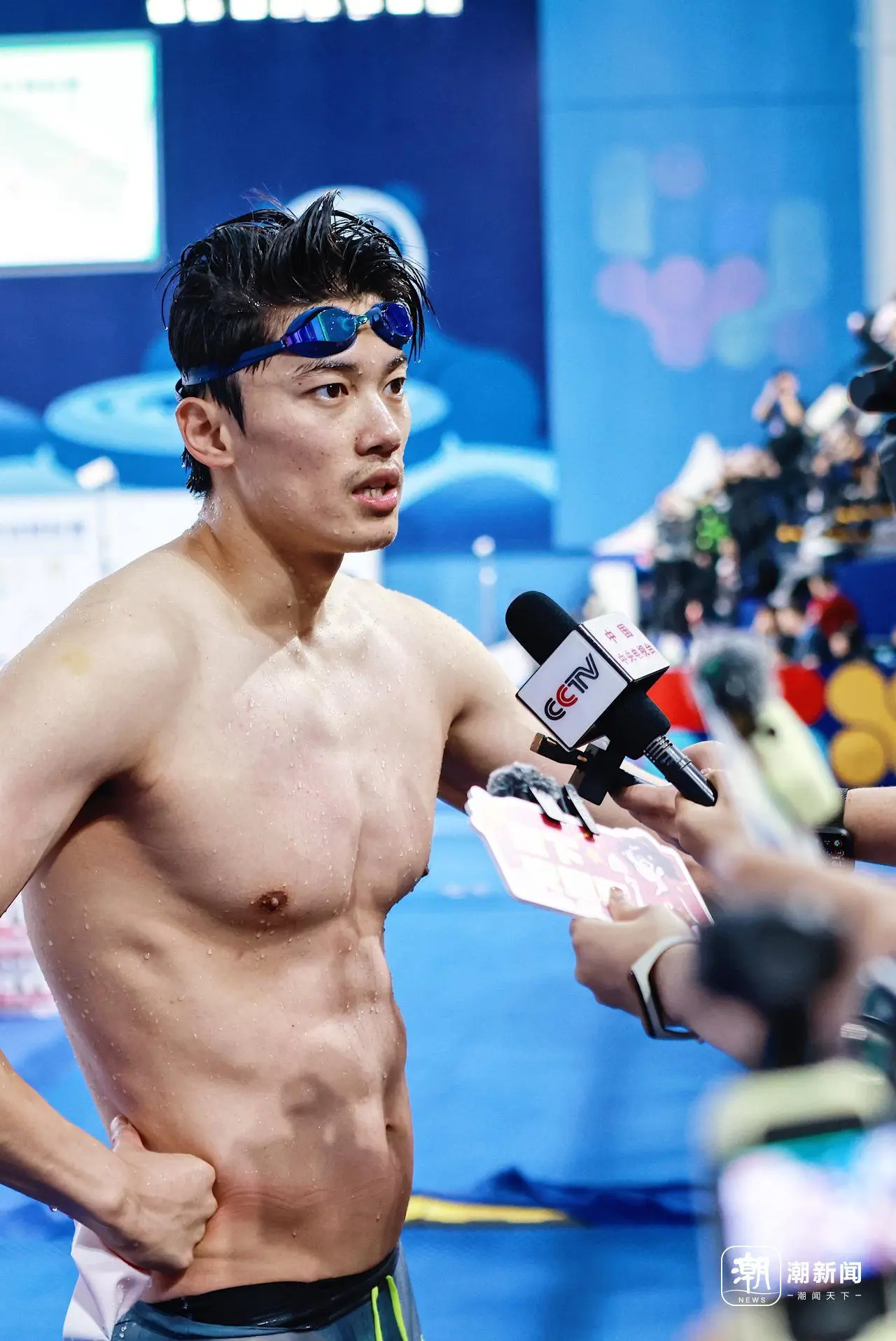 在当天还进, 毕竟有潘展, 力才拿到冠 在当天还进, 毕竟有潘展, 力才拿到冠