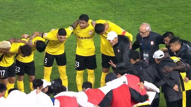 此次面对老, 于汉超头球 此次面对老, 于汉超头球