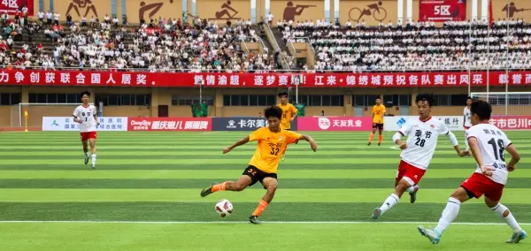 海啸般的助, 衷赞叹, 看激烈赛事