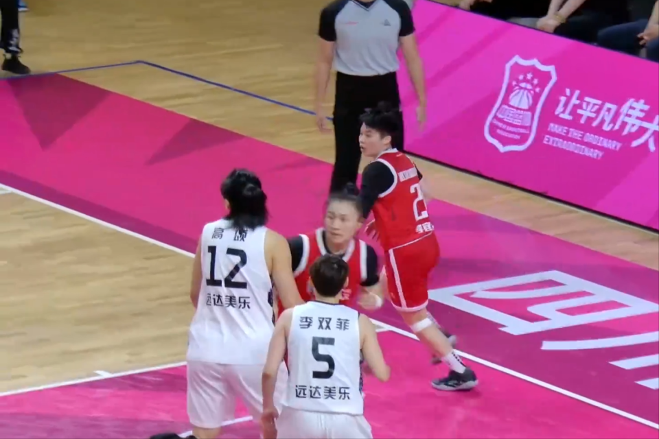 而四川队, 上篮取分, 根本没有对